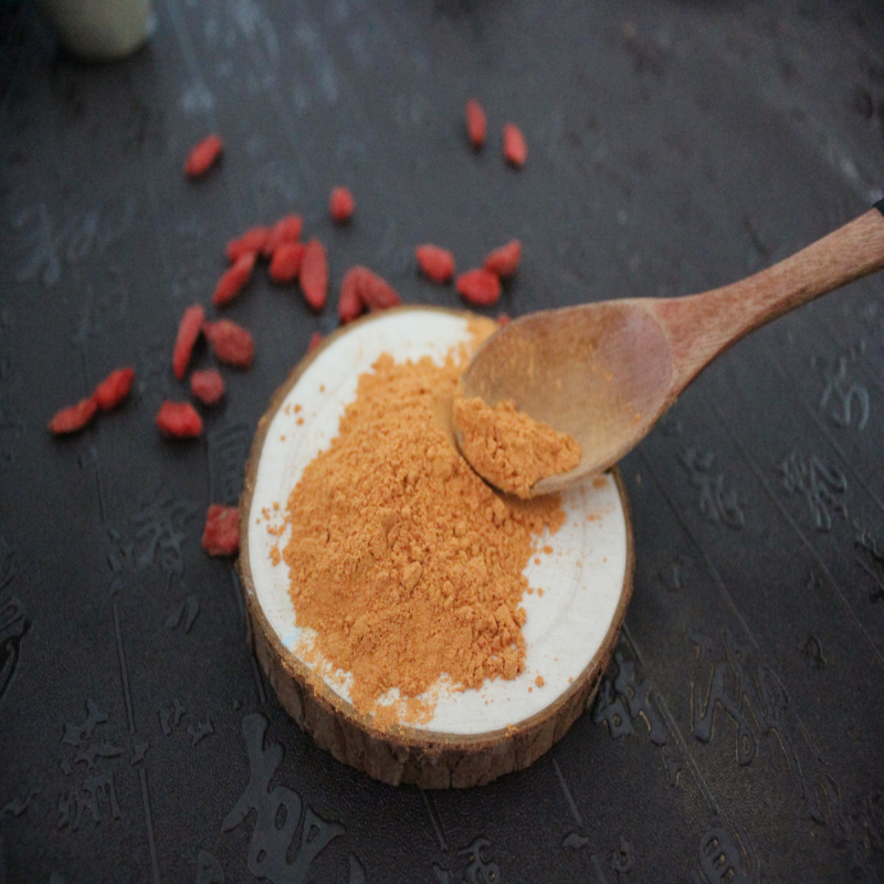 Hohe Ernährung Zertifiziertes gesundes Goji gefriergetrocknetes Pulver