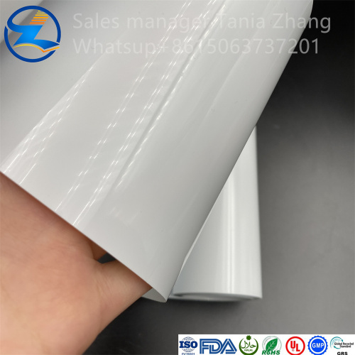 White PVC Film Sheets for Packing