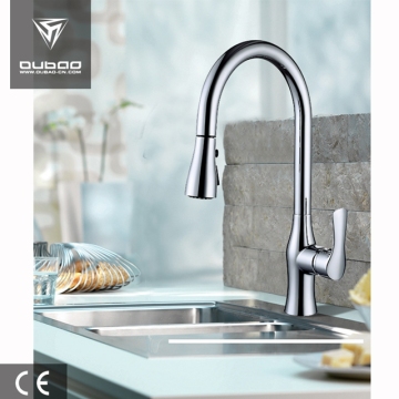 Countertop Single Hole Single-Handle Kitchen Sink Faucet