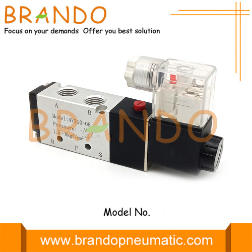 4V210-08 1/4 &quot;Inch Internal Pilot Pneumatic Solenoid Valve