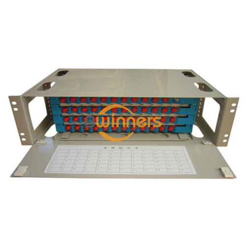 Fiber Optic Patch Panel ODF 48 Port Rack Mount