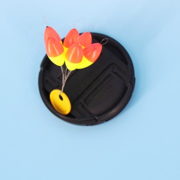 Olive Fishing Float Stoppers with Different Colors