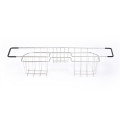 Stainless steel kitchen dish sink holder sponge caddy