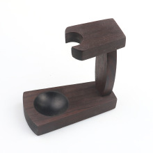 New hot-selling retro style handmade solid wood smoking pipe rack smoking accessories