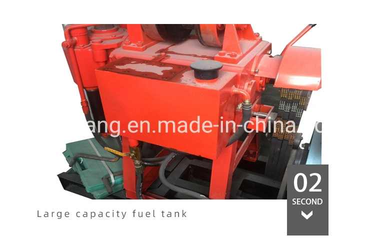 Borehole Core Drilling Machine Water Well Drilling Rig