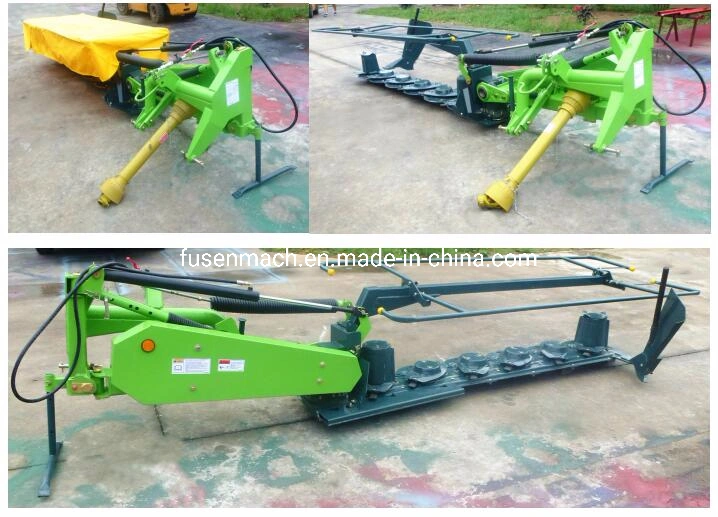 Disc Mower 9m-2100 for 45-85HP Tractor (Cutting Width 2050mm)