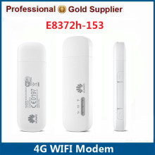 original 150mbps 4G LTE modem huawei E8372 4G USB wifi modem