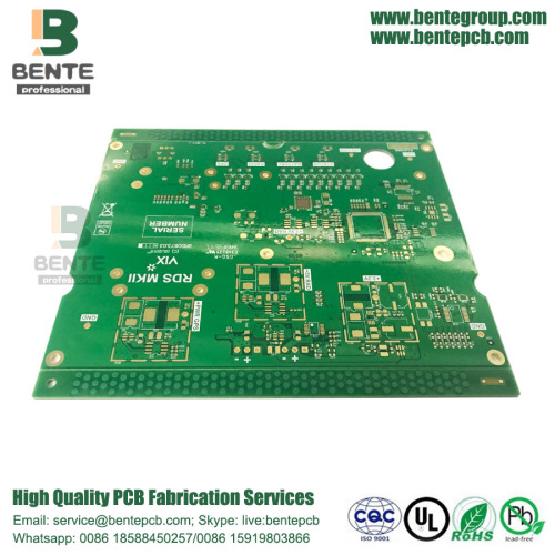 PCB Multilayer de alta precisão 1.2mm