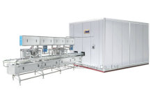 Large Capacity Ice Cream Frozon Tunnel Freezer