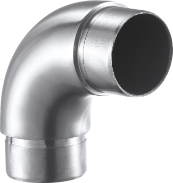 A Curved Elbow For Connecting The Handrail