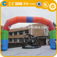 Cheap Velcro arch ,customized logo arch,inflatable advertising arch
