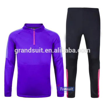 Stock items soccer clubs sportwear wholesale high quality sports tracksuits