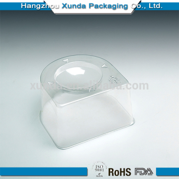 Disposable cosmetics tube packaging