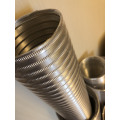 Conducto flexible de aluminio semi rígido del sistema HVAC