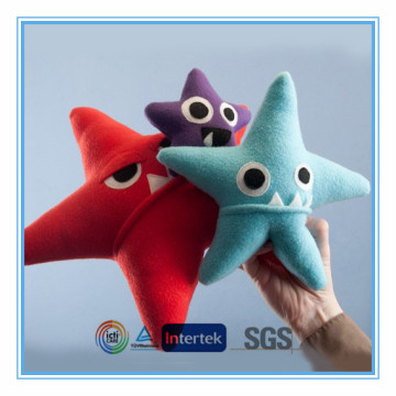 Colorful Halloween toy stuffed starfish toy