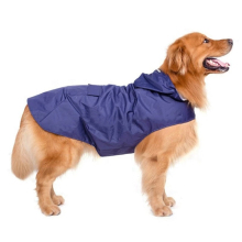 Stylish Waterproof Dog Raincoat for Big Pets