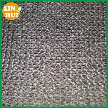 Polyethylene shade net knitted shade cloth