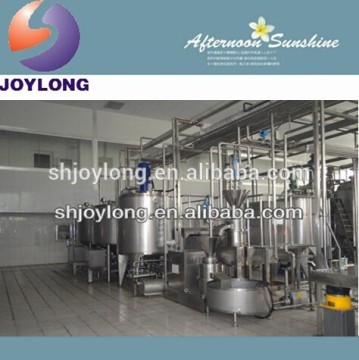 Complete dairy yogurt processing machinery /yogurt making machine