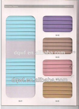 zebra roller blind fabric material