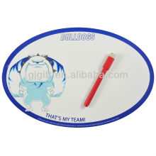 2015 popular custom made magic magnetic writing board