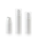 30ml PP Airless bottle round pump cosmetic packaging