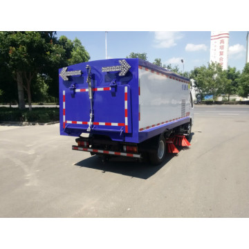 Sprinkler-Sweeping Truck, width road sweeper trucks