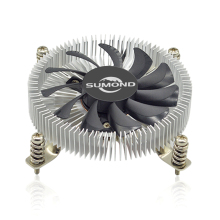 1U CPU Cooler for Intel LGA1151/1150/1155/1156