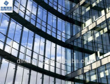 curtain wall glass thickness