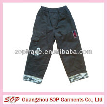 Children trousers custom boys casual sweat pants