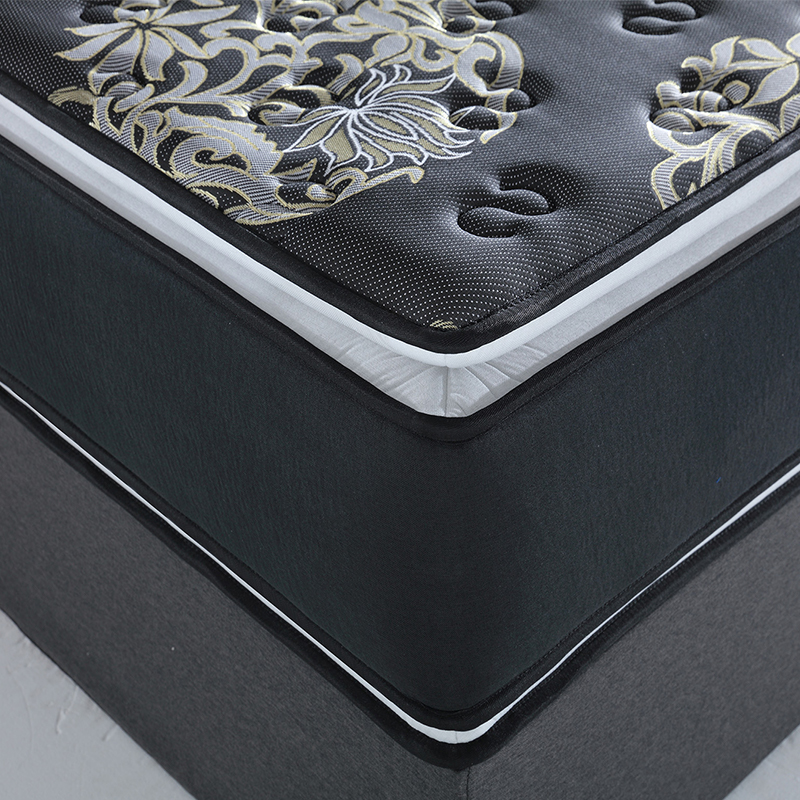 Colchões de alta qualidade Pocket Spring Spring de alta densidade Gel memória espuma High Quality Mattresses Pocket Spring High Density Gel Memory Foam Hotel Bed Mattress Full Size Mattress King Luxury4