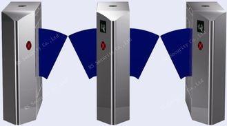 Double Wing Intelligent Flap Barrier Gate Metro Pedestrian