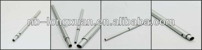 NEW telescoping aluminum tubing case factory