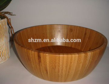 direct selling bamboo salad bowl natural bamboo salad bowl