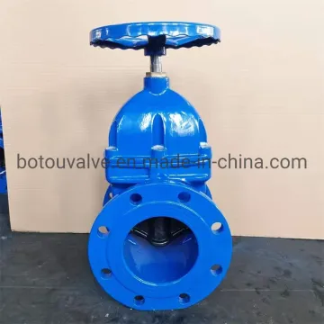 DIN Pipe Fitting Gate Control Valve