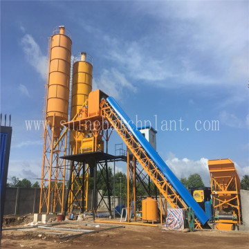 Wet Stationery Concrete Batching Plants