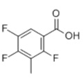 Бензойная кислота, 2,4,5-трифтор-3-метил-CAS 112822-85-2