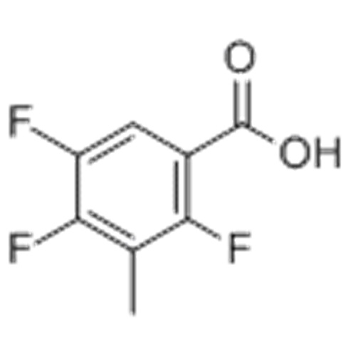 安息香酸、２，４，５−トリフルオロ−３−メチル−ＣＡＳ １１２８２２−８５−２