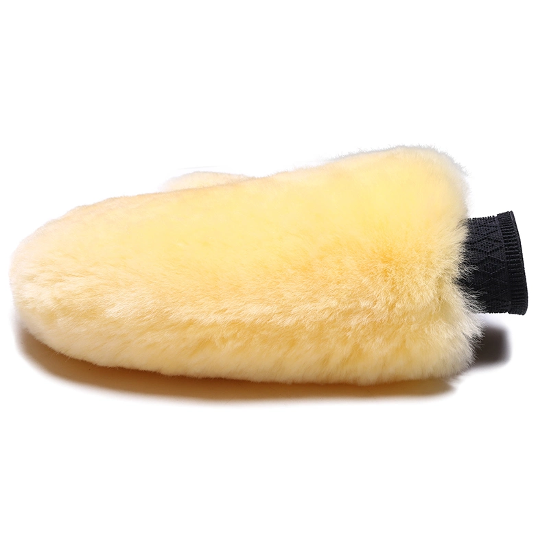 Wholesale Sheepskin Autobody Car Wash Gloves