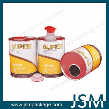 Paper Cans for Moto Oil