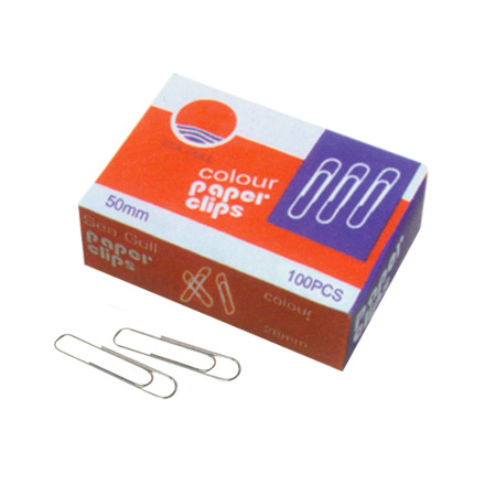 50mm Nickle Paper Clip