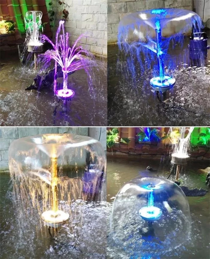 9W 27W IP68 Indoor LED Underwater Fountain Nozzles Light