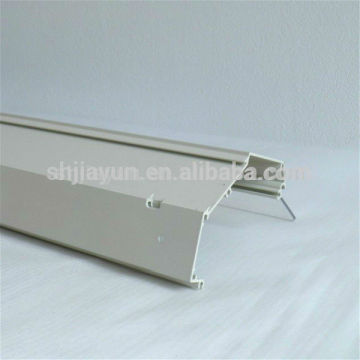 white powder coated aluminium profiles from Shanghai Jiayun Aluminium