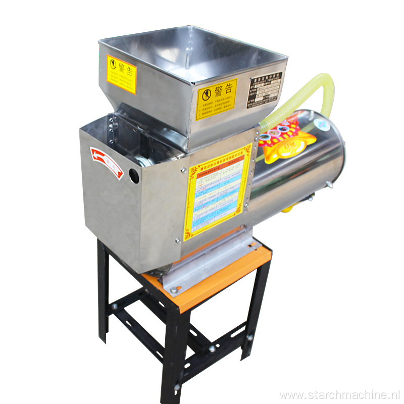 stainless steel cassava flour making machine