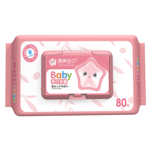 Baby Water Wipes Soft Cleaning Wipes Wet Wipes