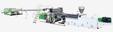 PVC Free foaming Extrusion Line