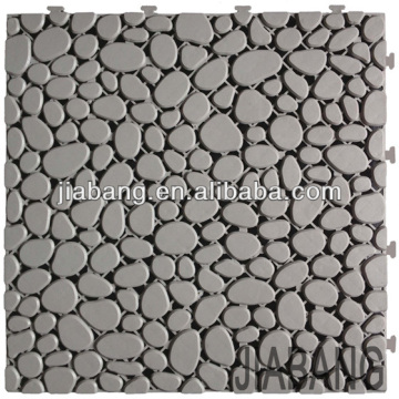 DIY flooring Interlocking Plastic Bath Mat