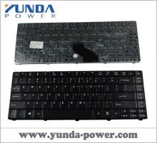 Laptop Internal Keyboard for ACER TM8371 TM8471 Keyboard Black Color