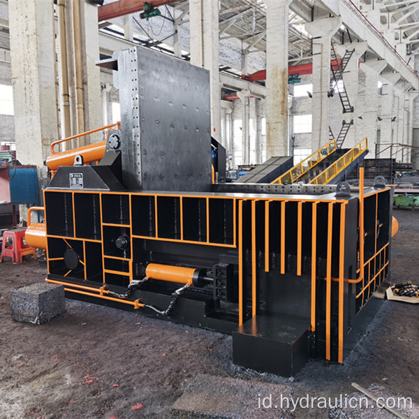 Scrap Baler Untuk Logam Ferrous Dan Nonferrous