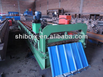 iron sheet rolling forming machine