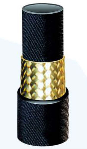 1-layer Steel Wire Braided Rubber Hose